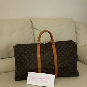 Authentic Louis Vuitton Keepall 55